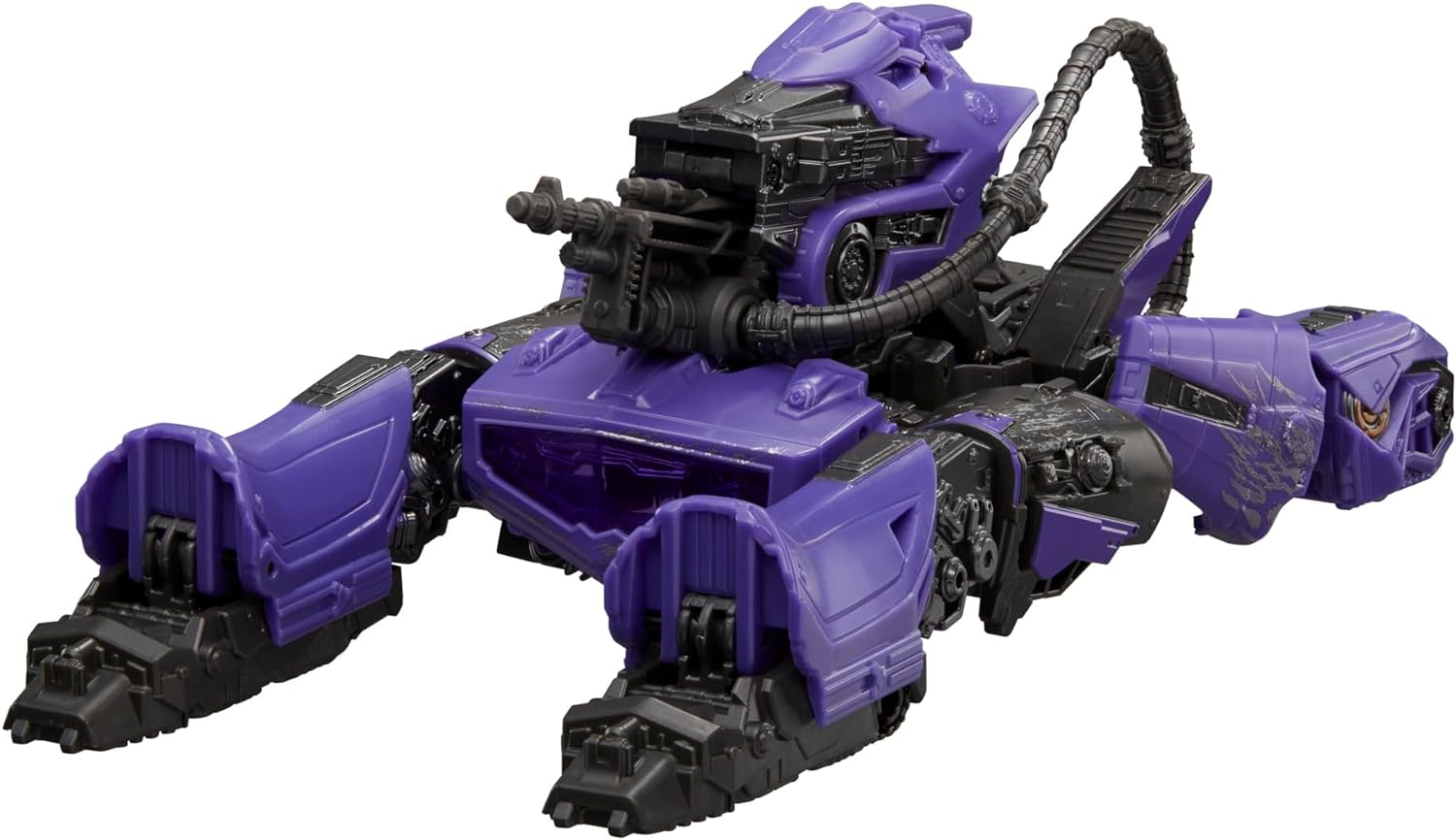 Transformers Toys Studio Series Voyager Transformers: Bumblebee 110 Shockwave, 6.5-Inch Converting Action Figure, 8+ image number 5