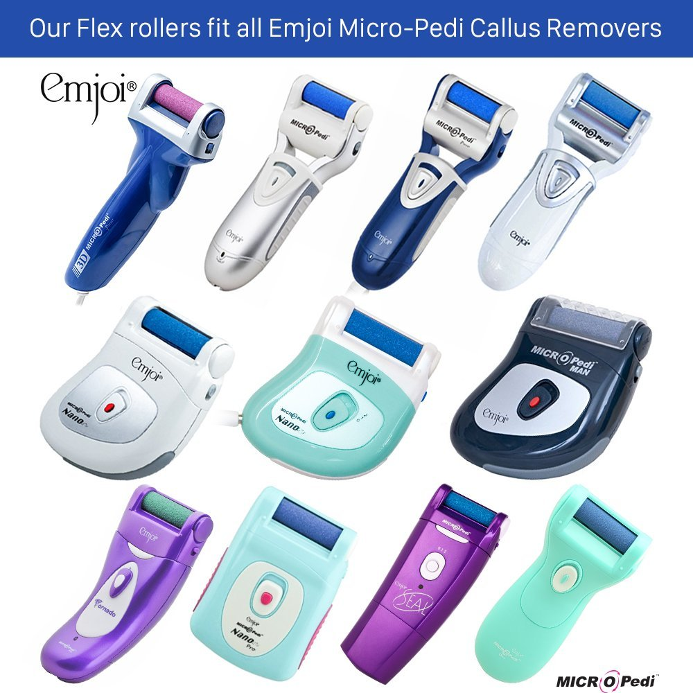 Emjoi Micro-Pedi PRO - Callus Remover (Most Powerful & Rechargeable)