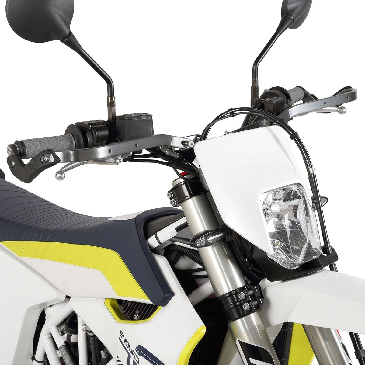 DRC - ZETA PRO Armor Hand Guard Black W/Mounts image number 1