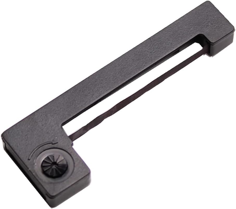 10PCS Black Taxi Ribbon Tape -05 ERC05 Fit for M150 M-150II M1500II M150II EC7000 150II M-150 II image number 6