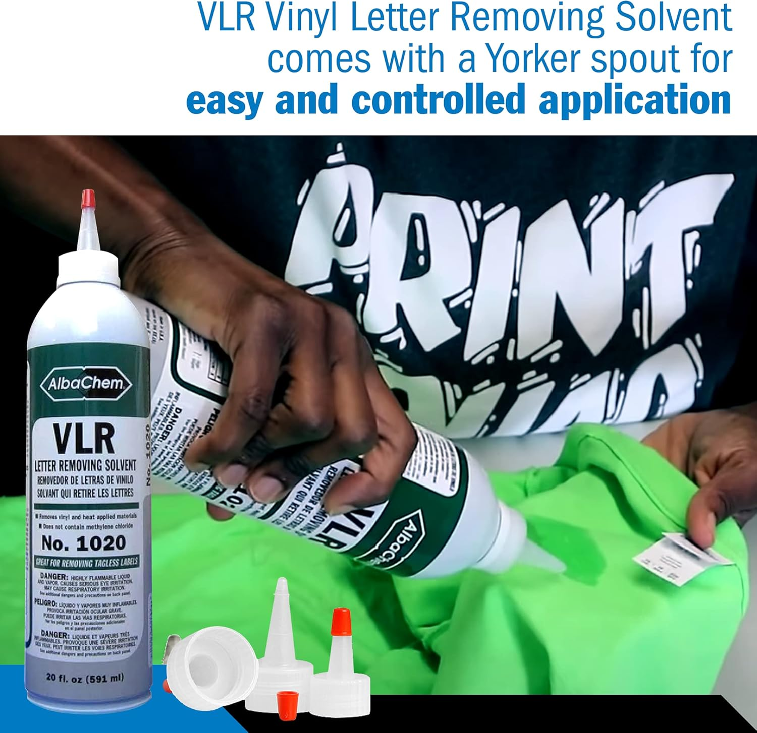 Heat Transfer Vinyl Remover for Fabrics image number 2
