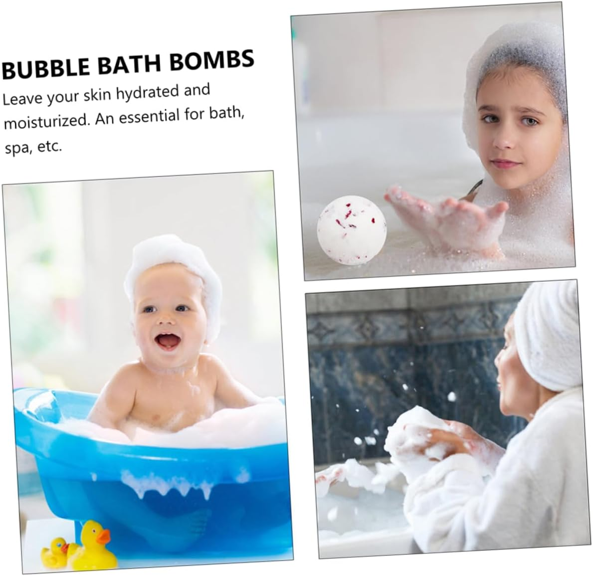 Ipetboom Essential Oil Shower for Relaxation Smooth Skin for Women Girlfriend Wedding Mother Boys and Girls Birthday Easter image number 3