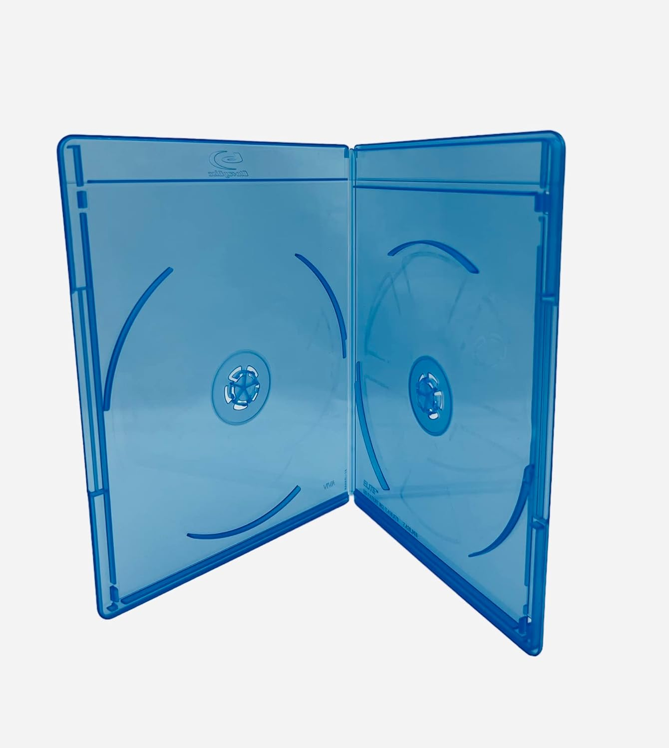 50 X Slim Double 6Mm Spine CD DVD Blu Ray Disc Case - Allows You to Store 2 Discs in a Slim 6Mm Case to save Storage Space. image number 5