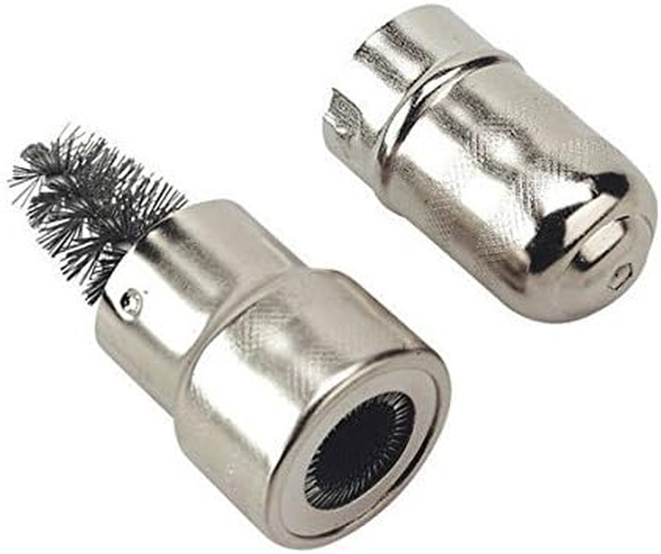 Battery Terminal and Post Cleaner Wire Brush Tool SF0193 image number 2