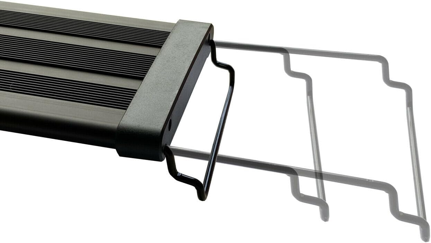 Leona Co 30/45/60/90Cm LED Aquarium Light for Fish Tank, Adjustable Brightness, Natural Multi-Color Light with Extendable Brackets for Freshwater (90-120CM Tank) image number 5