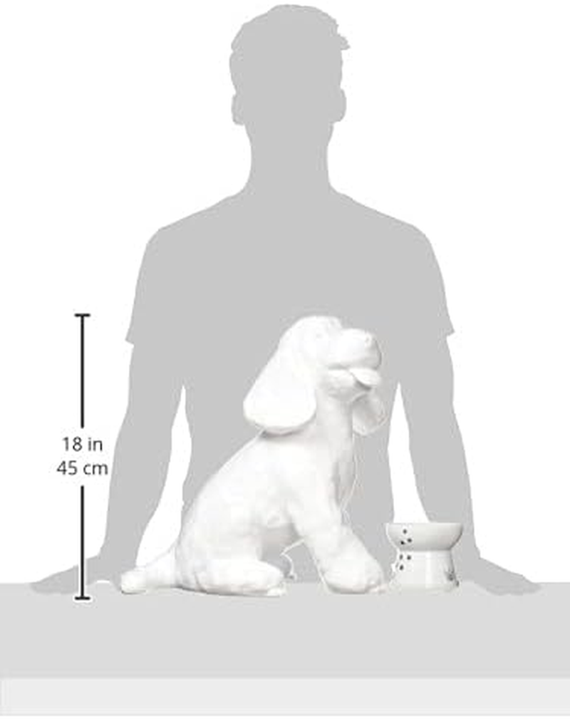 Necoichi Happy Dining Cat Foods Bowl with Legs Large, Cat Pattern, Non-Slip Silicone image number 2