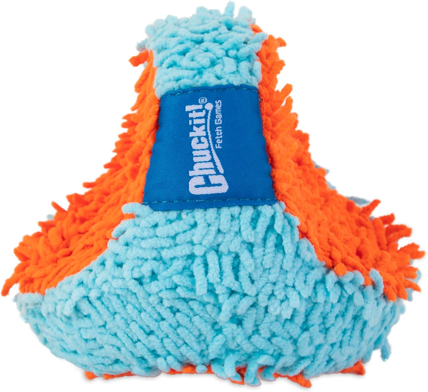 Chuckit! 216201 Indoor Tumbler Dog Toy, Orange/Blue, Medium