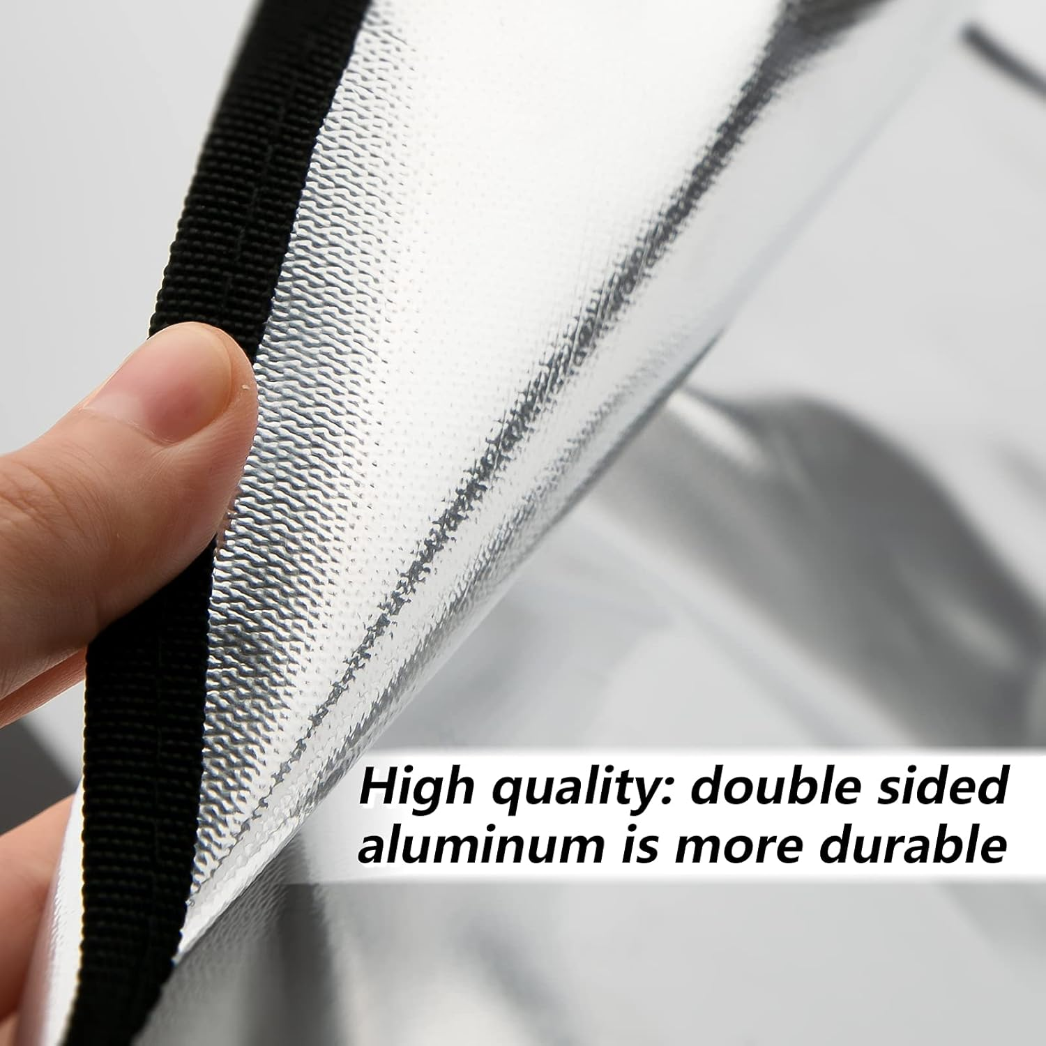 AIEX 24 Inch round Ember Fire Pit Mat, Fire Resistant Mat, Fireproof under Grill Mat, BBQ Mat, Floor Mat, Deck Protector, Firepad, Protect Deck Lawn Outdoor Patio from Embers image number 3