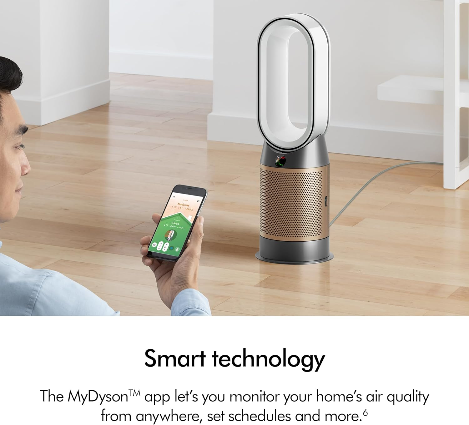 Dyson Purifier Hot+Cool HP2 De-Nox image number 5