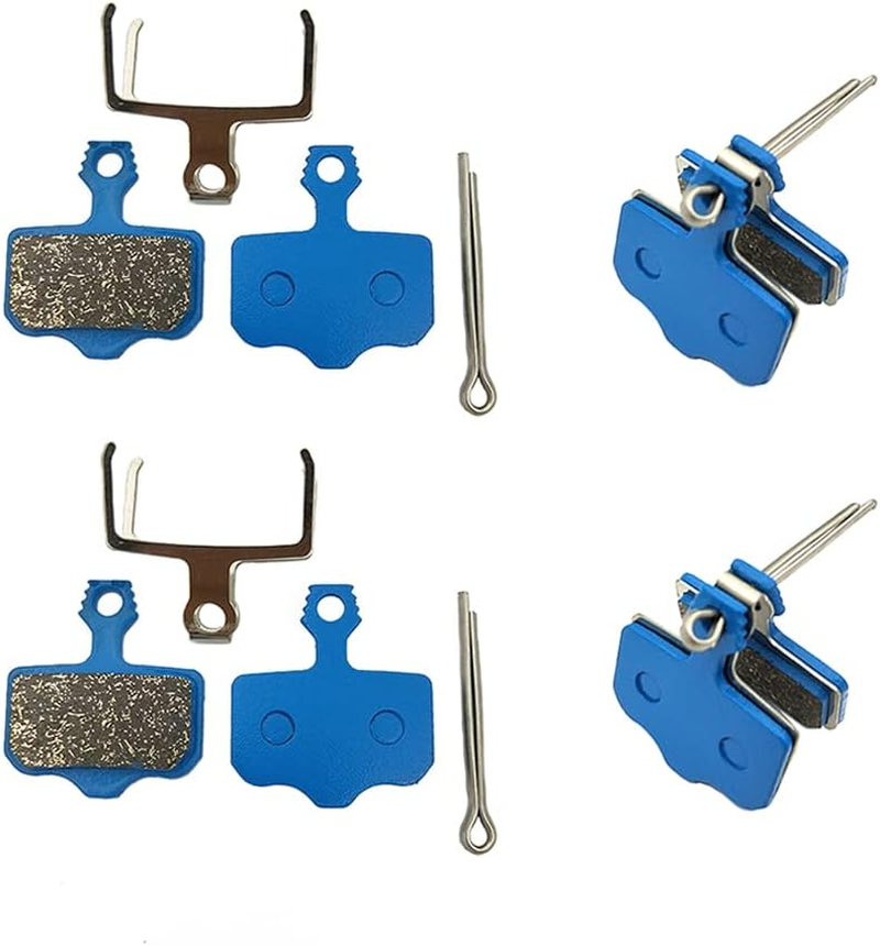 XYT WORLD 4 Pairs Bicycle Bike Disc Brake Pads for AVID DB1 DB3 DB5 Elixir 1 Elixir 3 Elixir 5 Elixir 7 Elixir 9 Elixir CR Elixir R Elixir via GT Paul Components SRAM