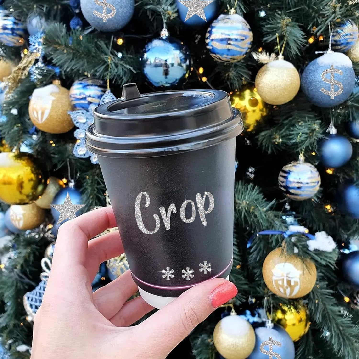 1215 Pcs 15 Sheets Letter Stickers, Glitter Silver, Vinyl, 1 Inch Self Adhesive, Alphabet Number Stickers, Small, for Mailbox Address Crafts Art Classroom Decoration - Black image number 2