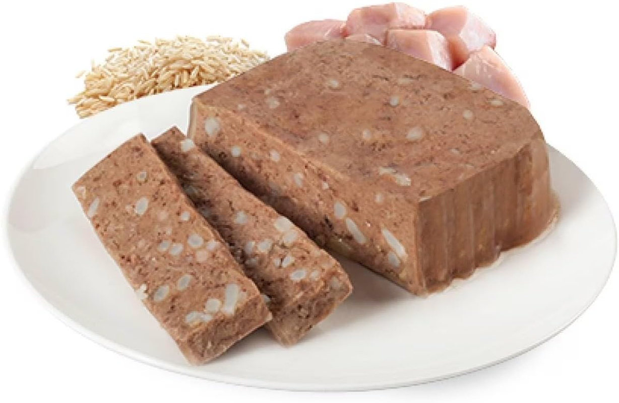 Optimum Adult Wet Dog Food with Chicken and Rice Trays 100 G (Pack of 6)