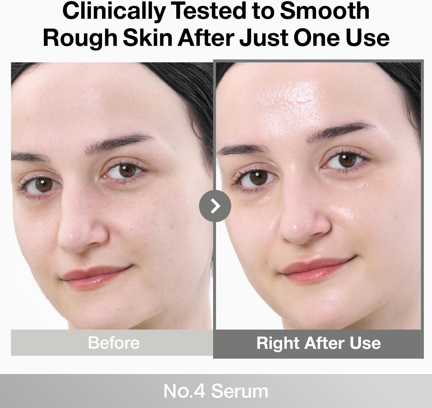 Numbuzin No.4 Serum | Ceramide AHA Glazed Skin Prep Serum | Exfoliating, Skin Barrier Repair, Face Peel | Glycolic Acid, PHA, Ceramides, Panthenol | 1.01 Fl.Oz image number 5