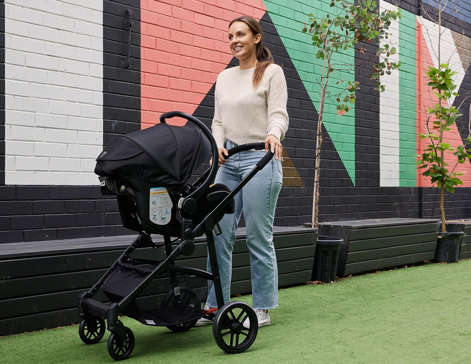 Mother&rsquo;S Choice Haven Stroller Adaptors - Connects Baby Capsule to Haven Strollers for Perfect Travel System image number 5