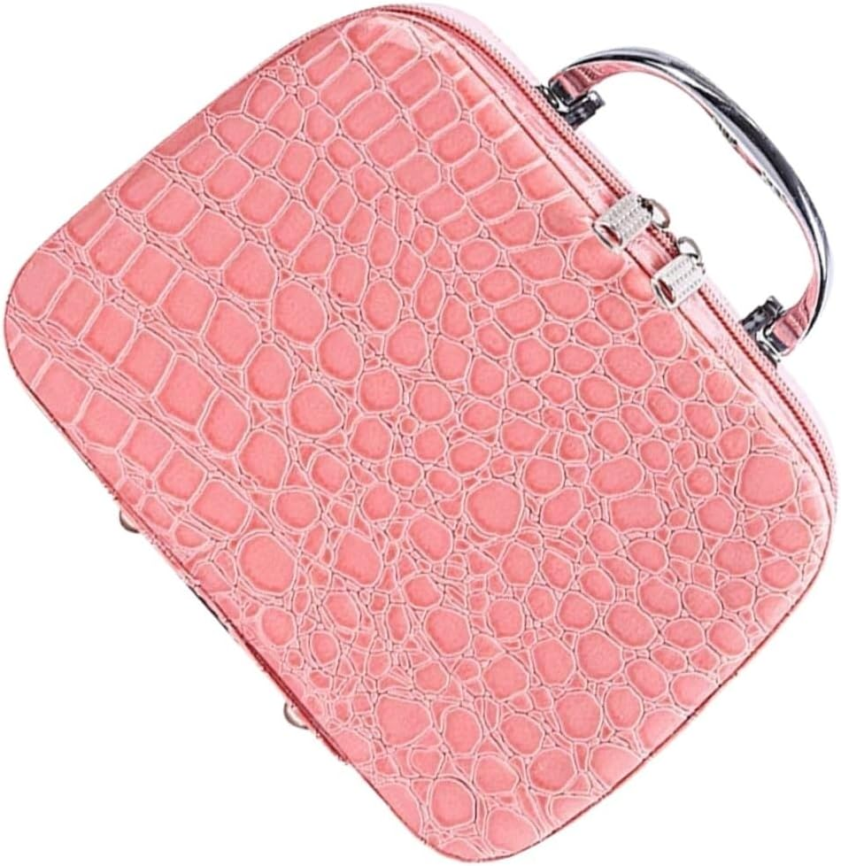 Makeup Bags Womens Handbag Tote for Womens Ladies Hand Bags Hand Toiletry Pouch One Color One Size(2) - 2 image number 5