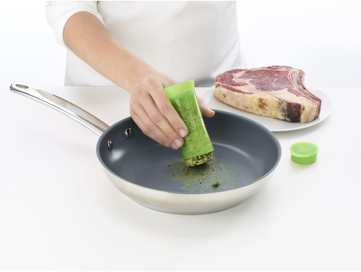 Lekue 0202400V09U004 Plastic Herbs Storage Container, Green, 0202400V09U004 image number 5