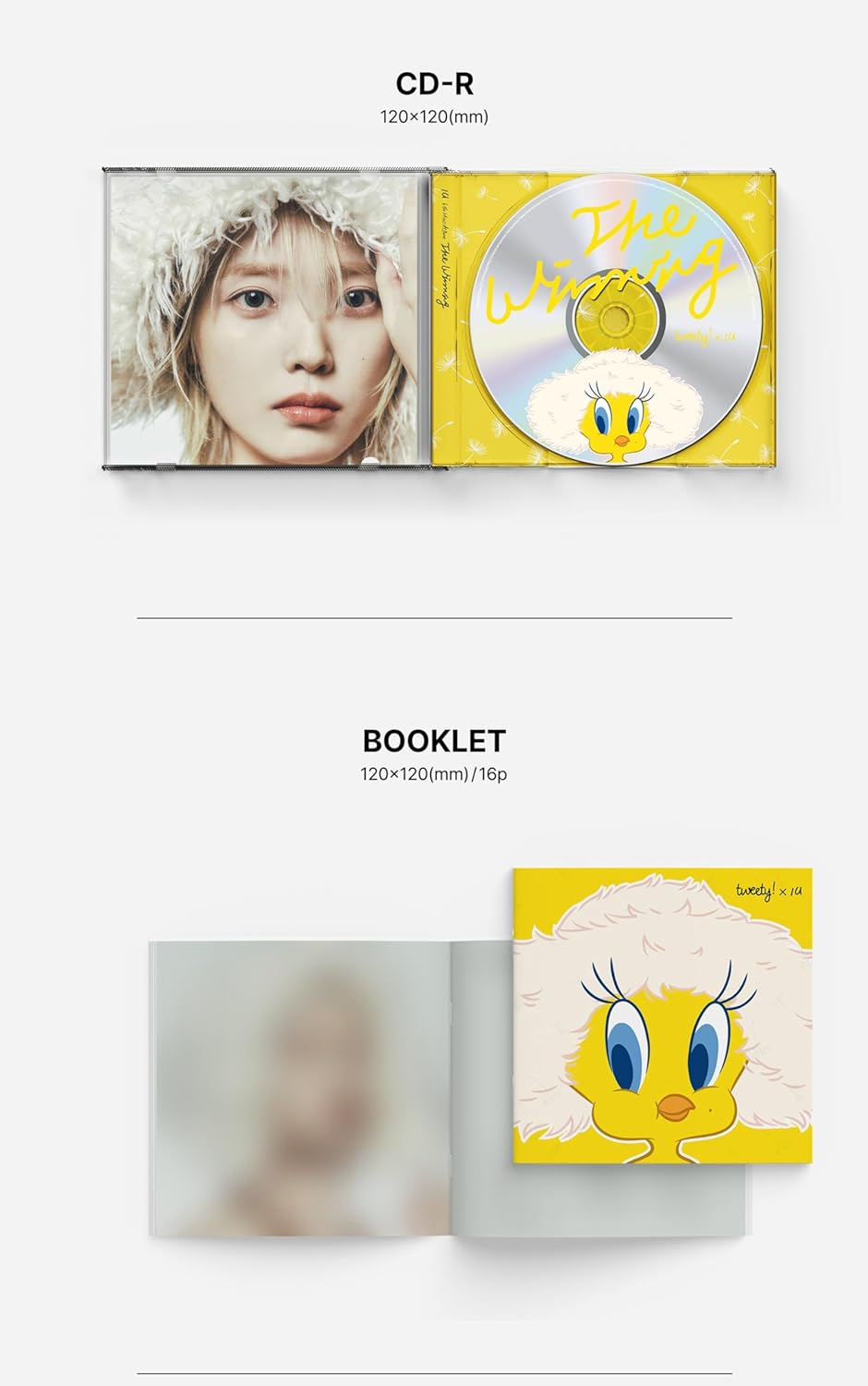 IU the Winning 6Th Mini Album Limited Special Version Cd+16P Booklet+48P Photobook+1Ea Magnet+2P Photocard+Tracking Sealed image number 6