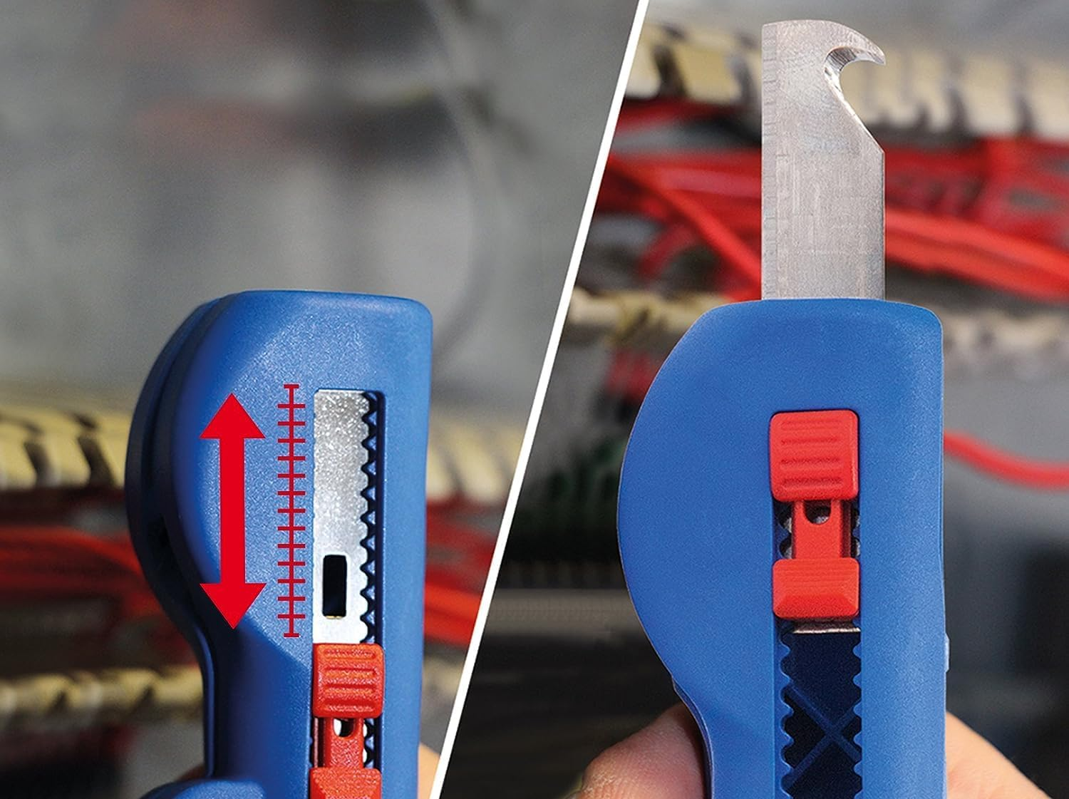 WEICON TOOLS Quadro Stripper No. 16 | 4-In-1 Stripper from 8.0-13.0 Mm Cable