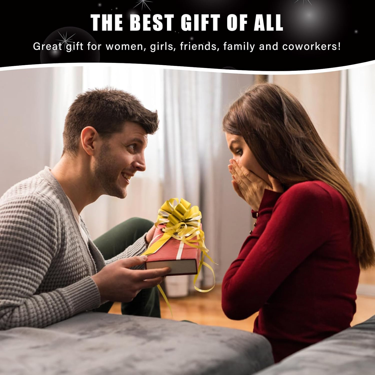 Ziciner 4 Pack Bling Car Cup Holder Coaster, 2.75 Inch Anti-Slip Auto Insert Cup Coaster, Crystal Car Drink Cup Mat Perfect for Women Girls, Universal Interior Decor Accessories (Purple) - Black, 4 Pcs image number 2