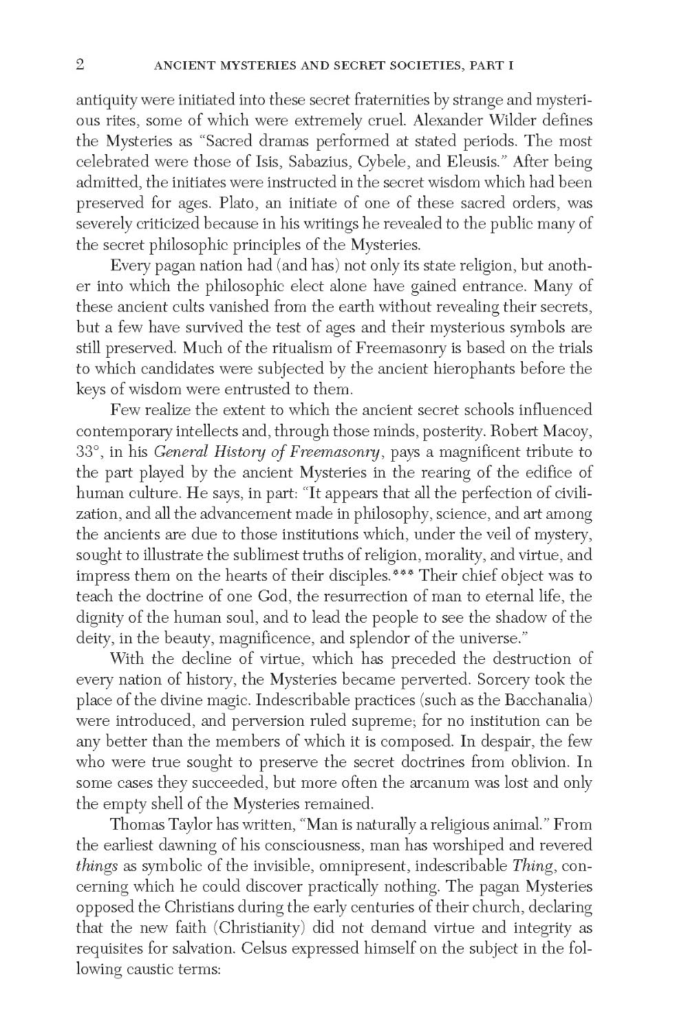 Secret Teachings of All Ages: an Encyclopedic Outline of Masonic, Hermetic, Qabbalistic and Rosicrucian Symbolical Philosophy image number 2