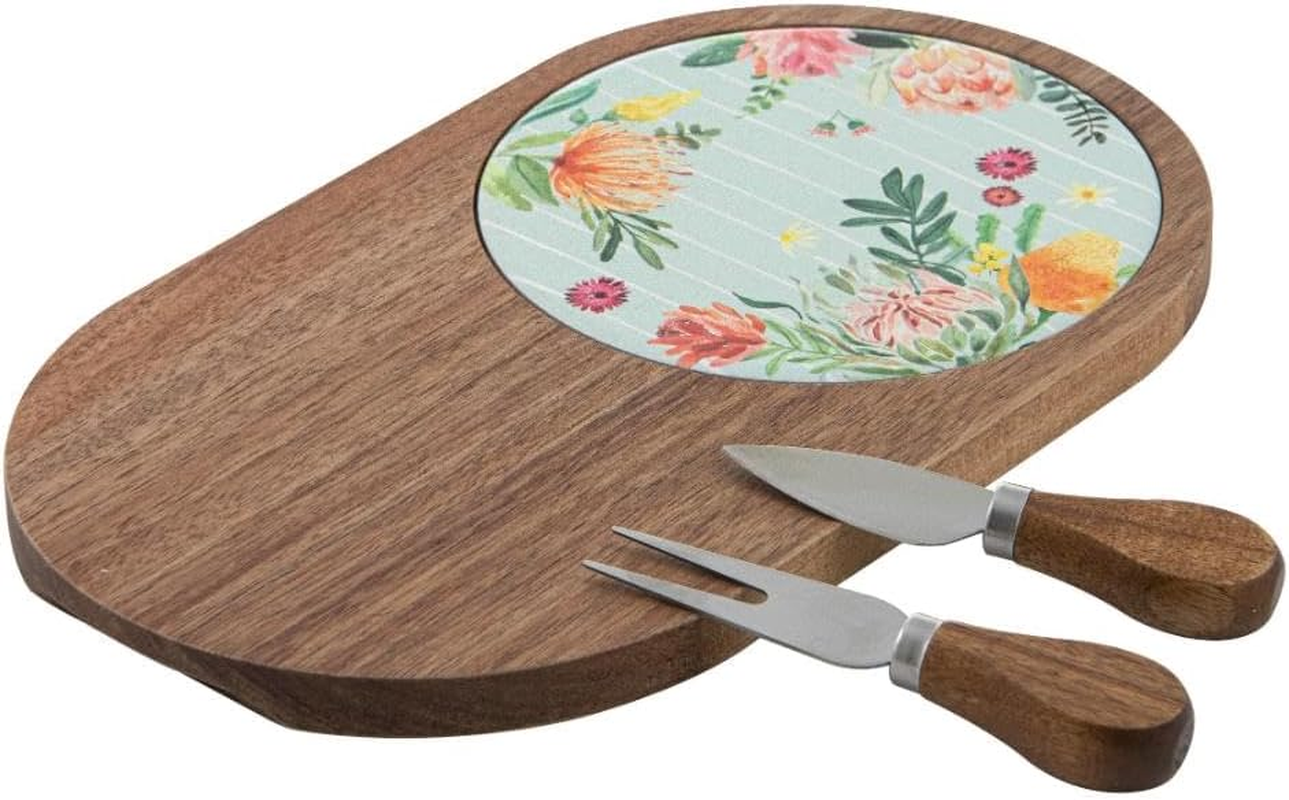 Ladelle Esperance Platter and Cheese Knife Set image number 2
