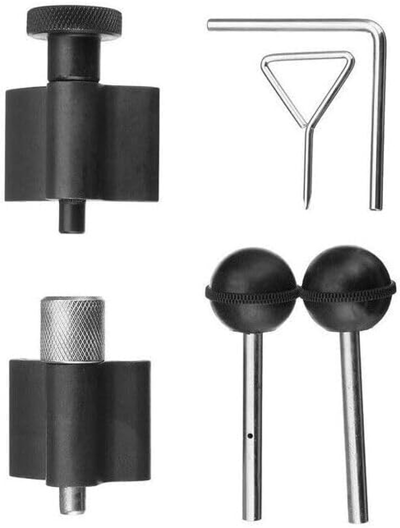 Audi VW Diesel Engine Timing Belt Kit - Compatible with 1.2, 1.4, 1.9, 2.0 Tdi Models - Essential Tools for Camshaft, Crankshaft & Pump Locking - Fits Skoda & Seat 2002-2008 image number 1