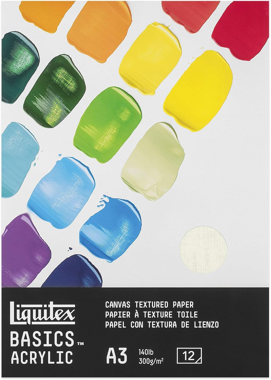 Liquitex Acrylic Paper, White, 40.6 X 50.8 Cm image number 2
