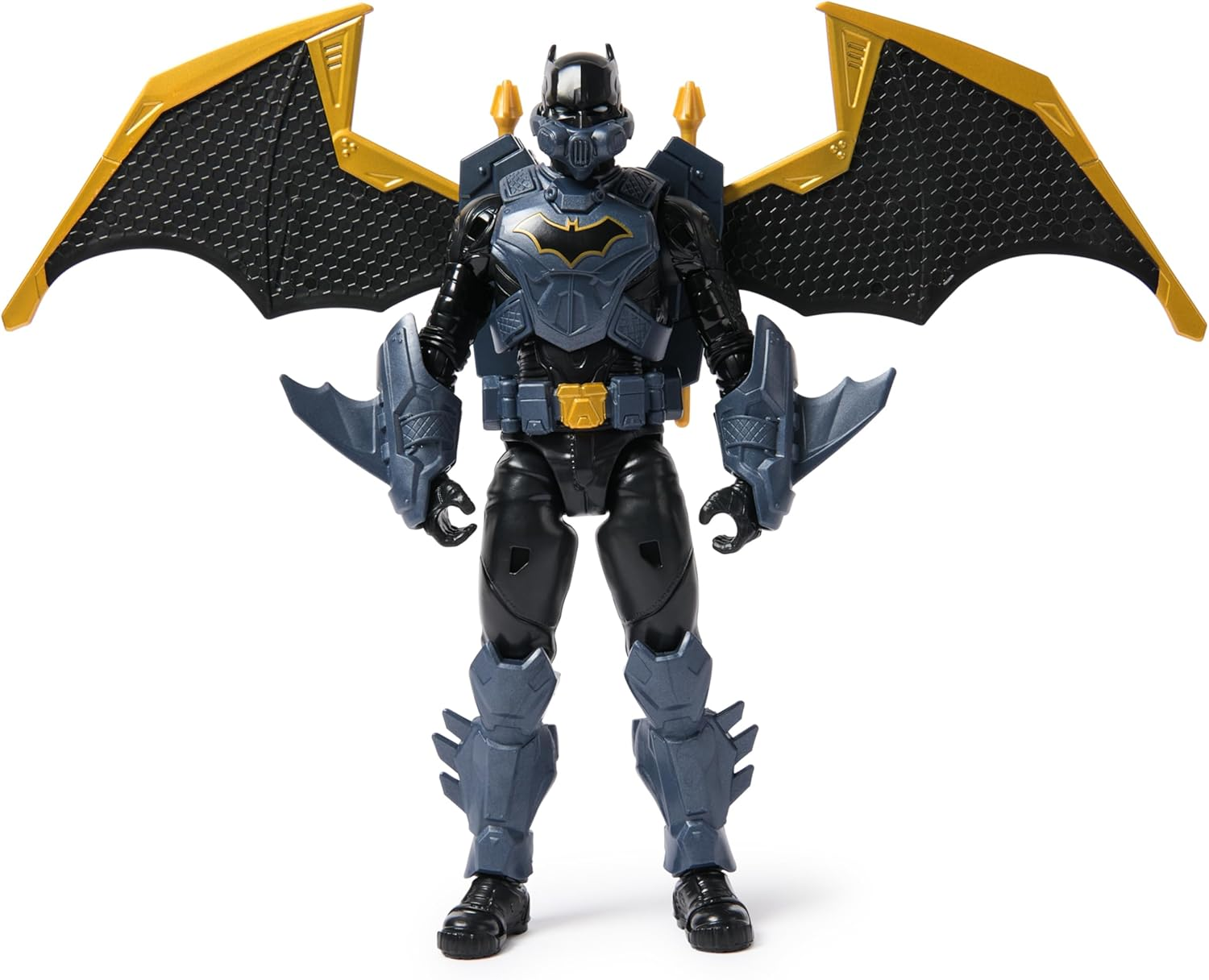 DC Batman Adventures, 12-Inch Night Sky Batman Action Figure with Expandable Wings, Kids Toys for Boys and Girls Age 3 and Up image number 5