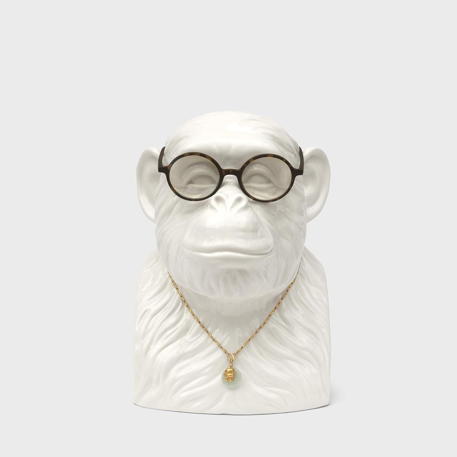 Suck UK Chimp Head Tidy Jewellery Organiser image number 5