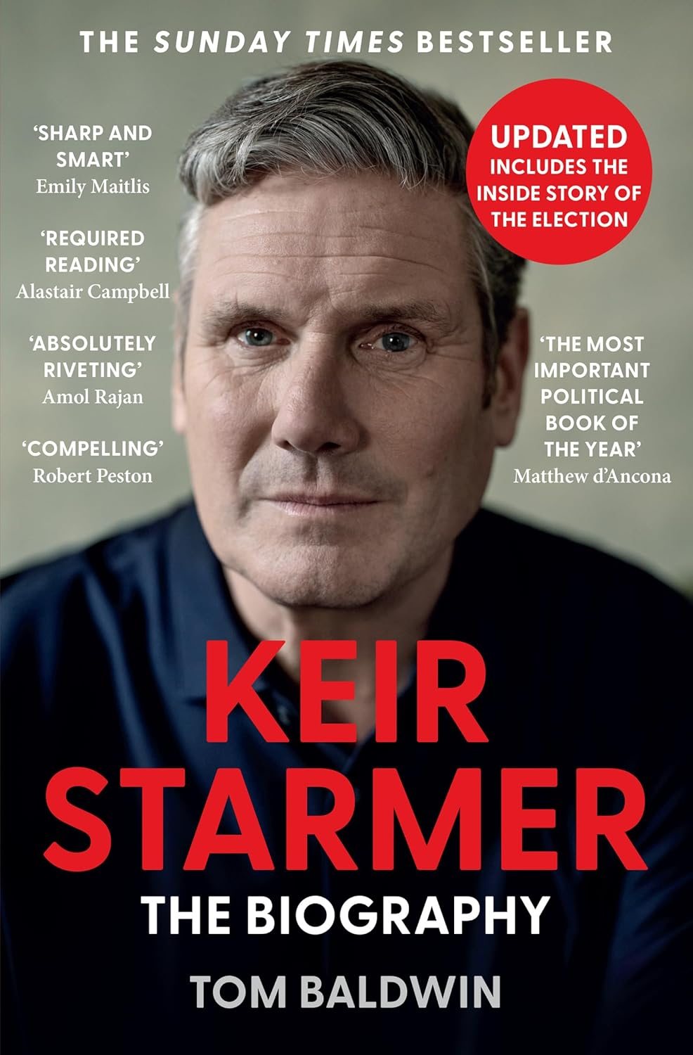 Keir Starmer: the Biography image number 4