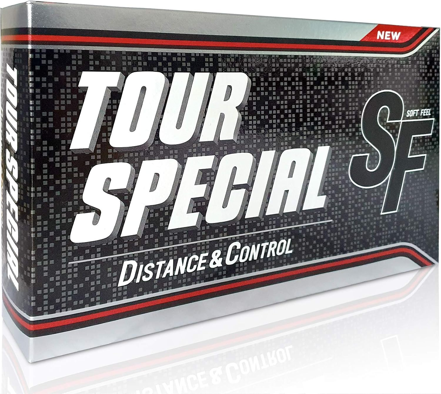 Srixon Unisex'S Tour Special 15 Ball Pack Golf, White, One Size image number 1