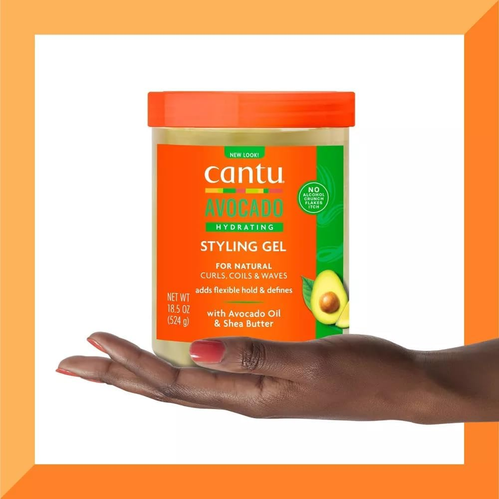 Cantu Avocado Styling Gel 524 G image number 1