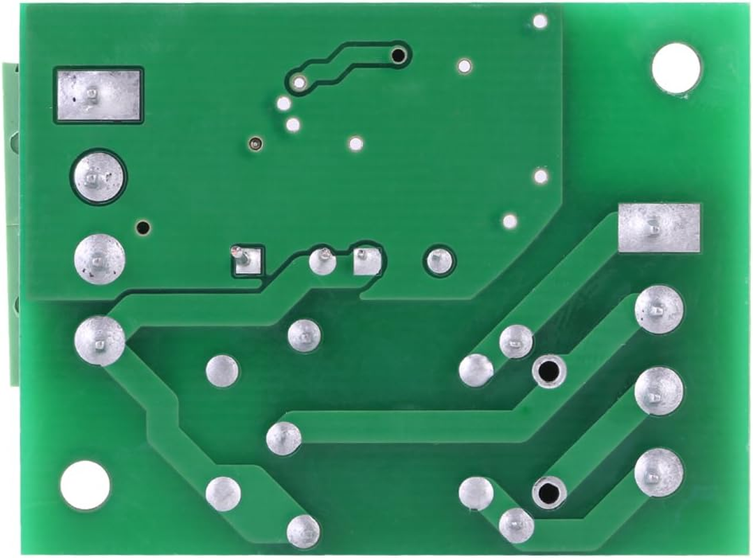 DC12V Single Channel Bistable Relay Control Module with Trigger Switch, 10A Load Capacity, 1.5X3.5X4.5Cm image number 4