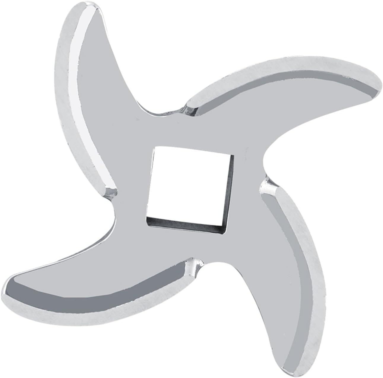 Oumefar High Quality Robust and Durable Mincer Blade Stainless Steel Mincer Blade Meat Grinder Knife Restaurant Kitchen for Home (32#) image number 1