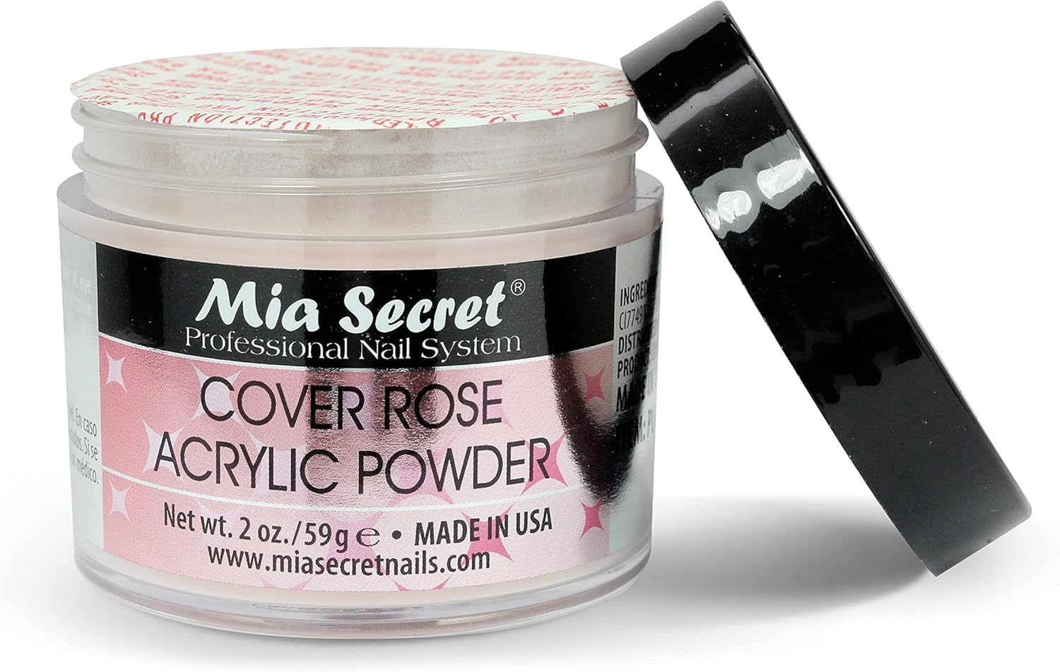 Mia Secret Cover Rose Acrylic Powder 60Ml image number 4