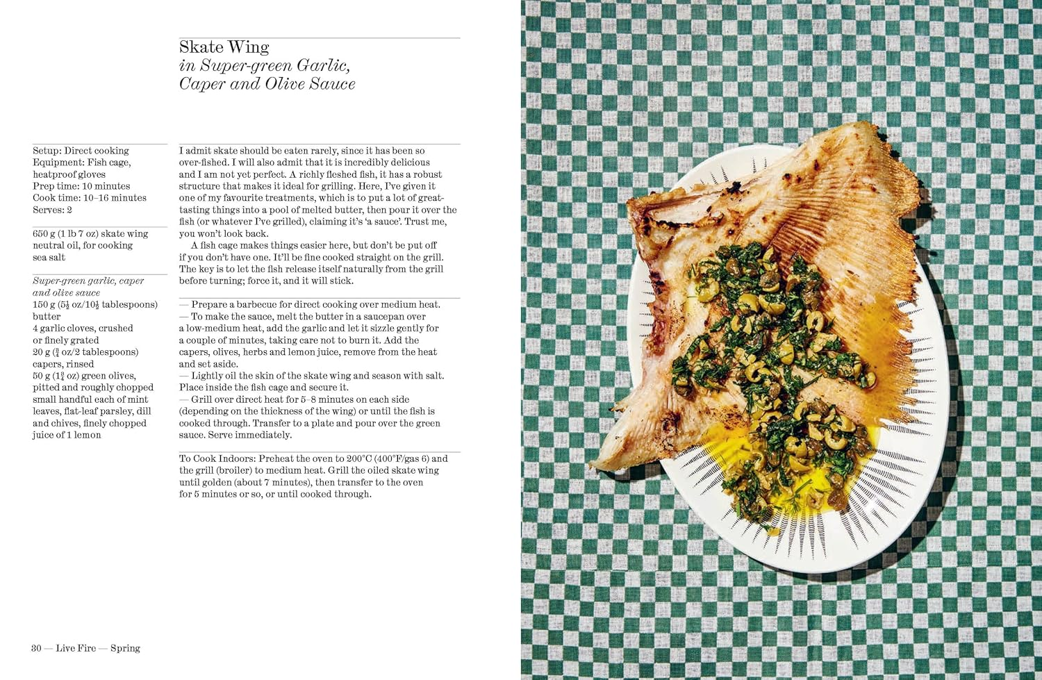 Live Fire: Seasonal Barbecue Recipes and Stories of Live Fire Traditions Old and New image number 1