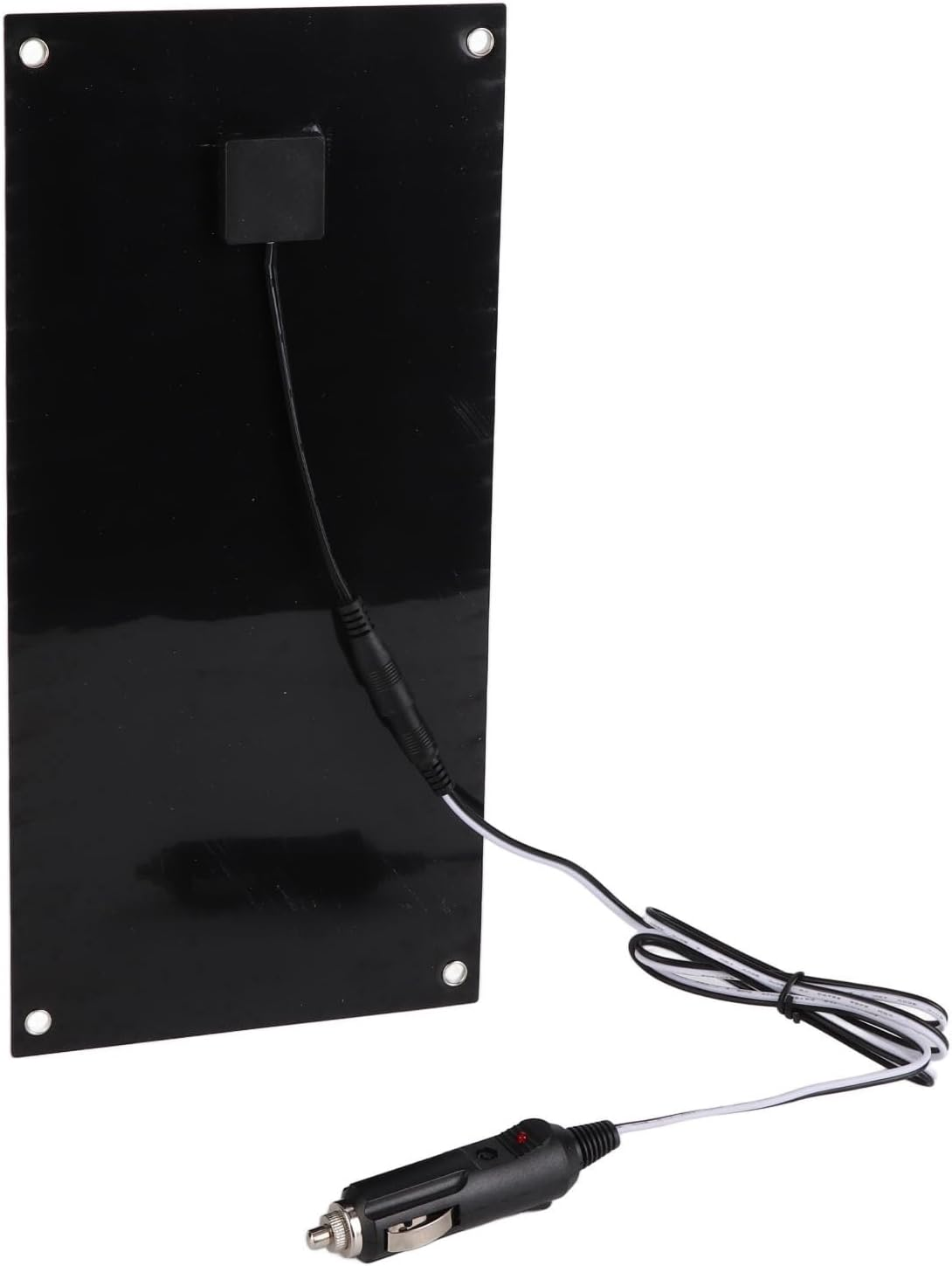 600 Watts Solar Panel Kit, High-Efficiency Monocrystalline Solar Panel Charger with Extension Cable and Battery Clip for RV Outdoor Camping and Other off Grid Applications image number 2