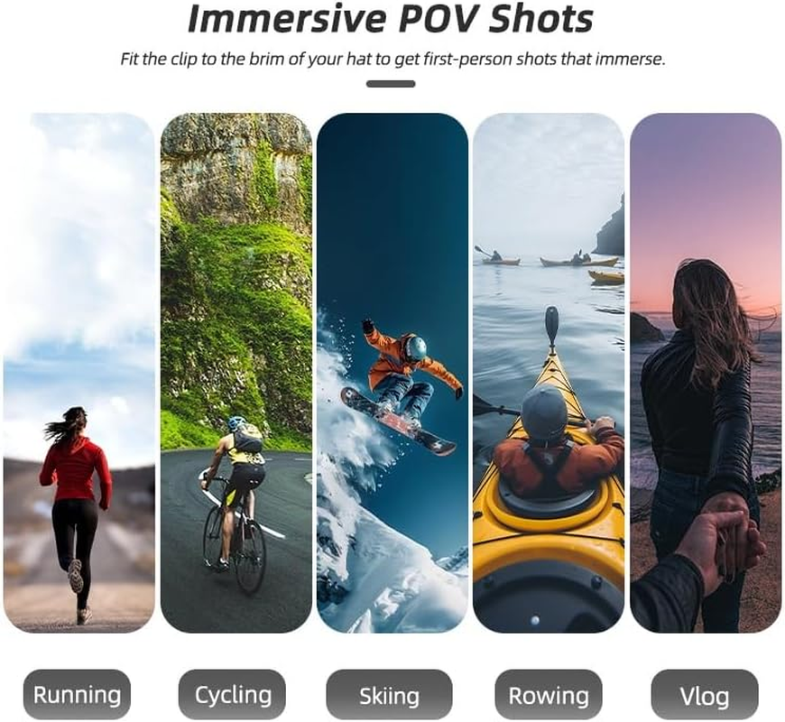 Camgo Sunnylife Hat Clip Mount for Osmo Nano image number 5