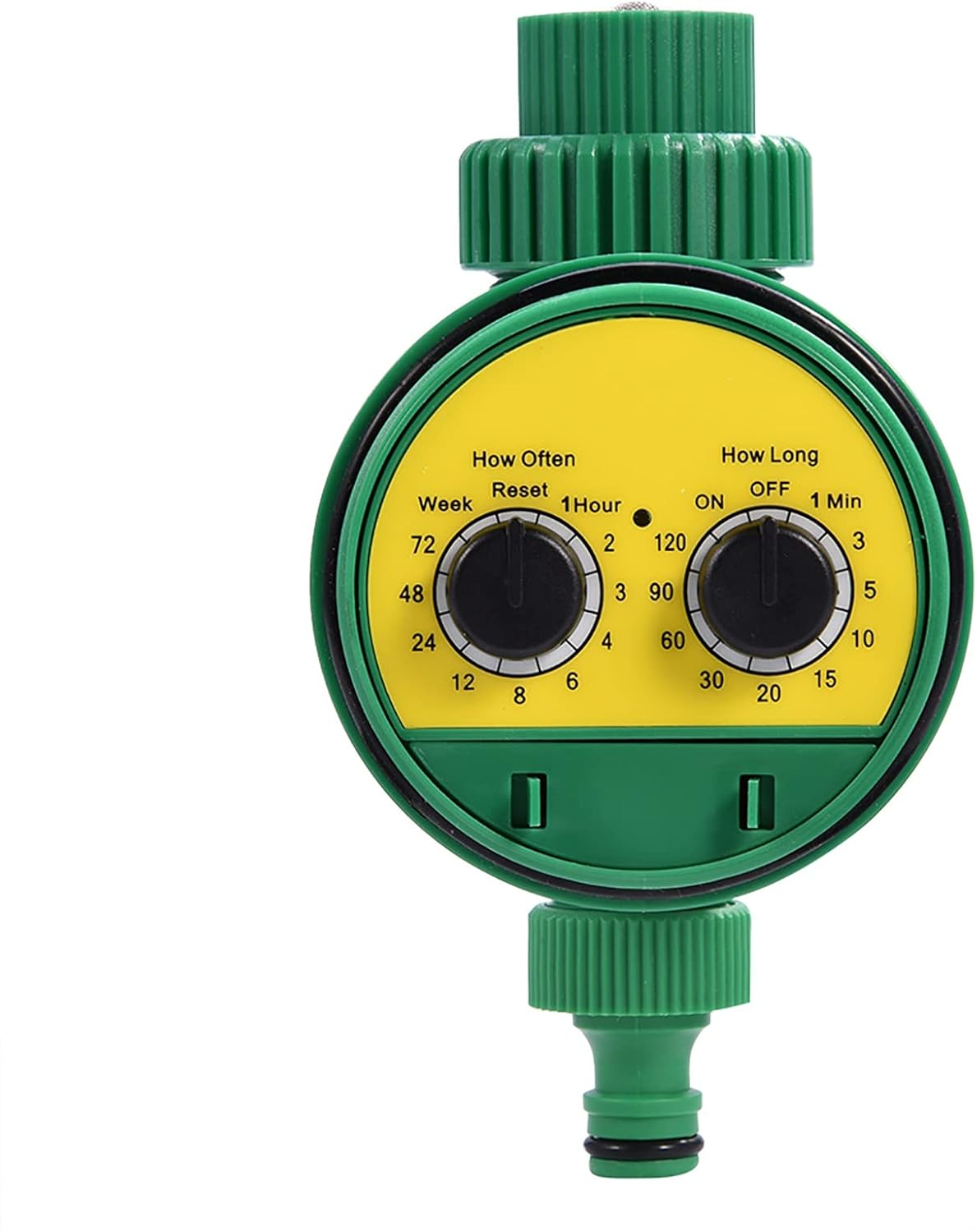 Intelligent Irrigation Timer Multi Function Two Automatic Electronic Watering Timer Garden Irrigation Controller - Hose image number 4