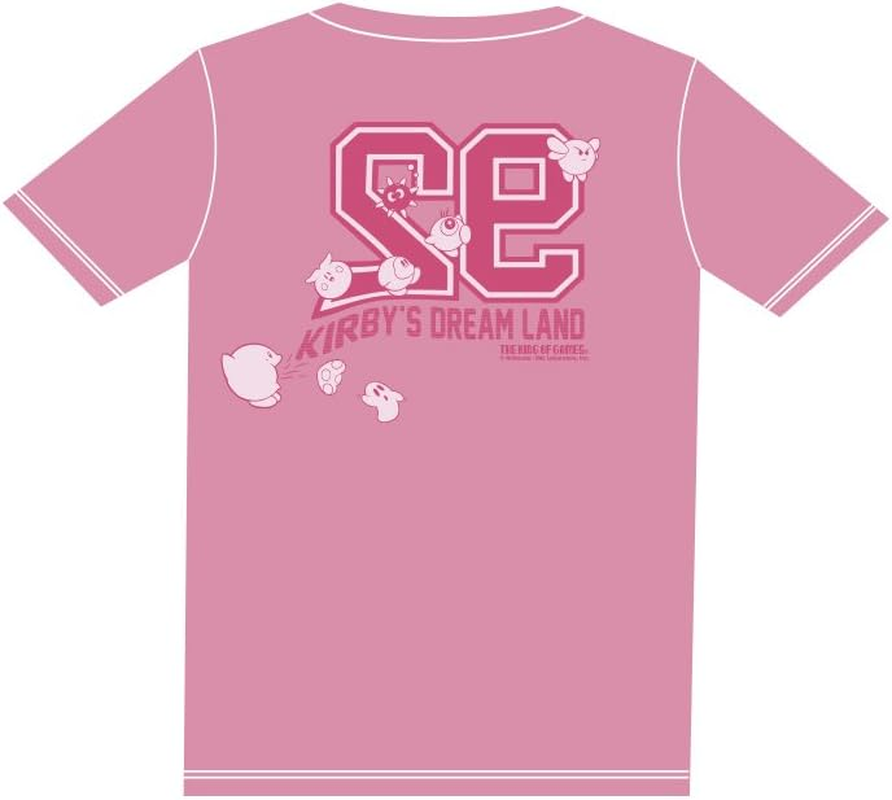 エディットモード 星のカービィ キッズナンバリングTシャツ マスコット付き ピンク 140 Pink image number 2