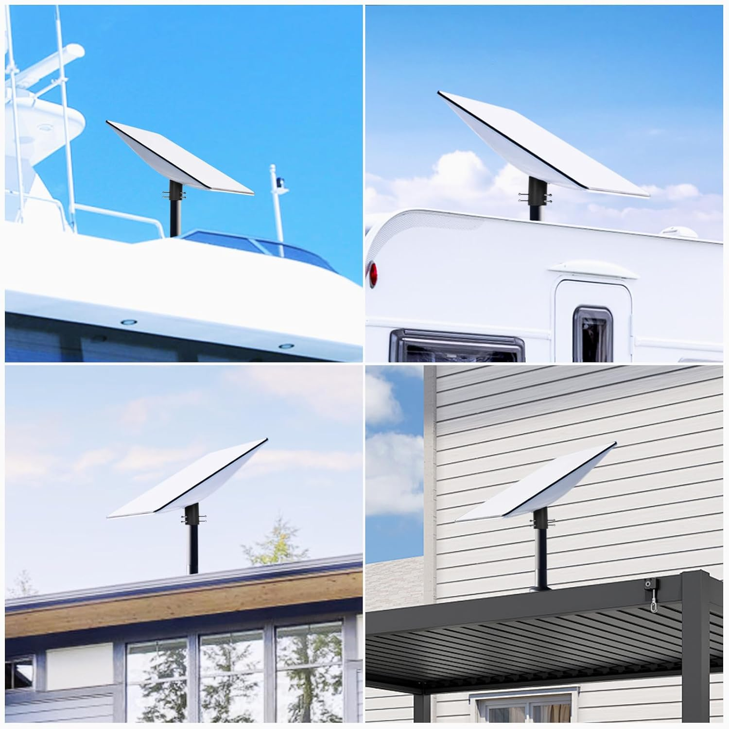 Starlink Gen 3 Pipe Adapter, Starlink Gen 3 Bracket, Starlink Pipe Adapter image number 3