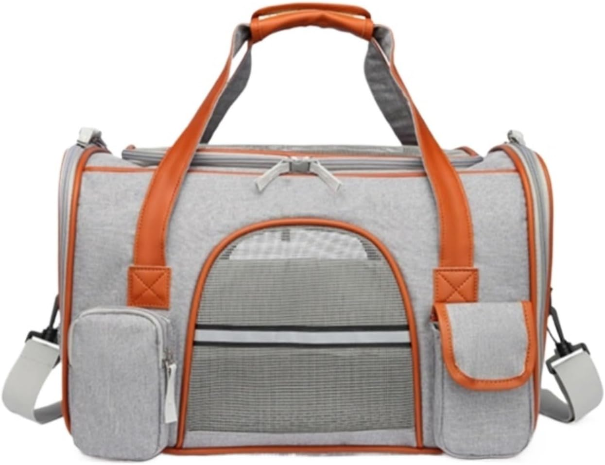 Cat Bag Dog Carrier Pet Carrier Cat Carrier Pet Inclined Span Bag Portable Backpacks Travel Car Seats Pet Carrier Cat Carrier Pet Bag Carrier(Color:Onecolor,Size:45 * 25 * 28Cm)