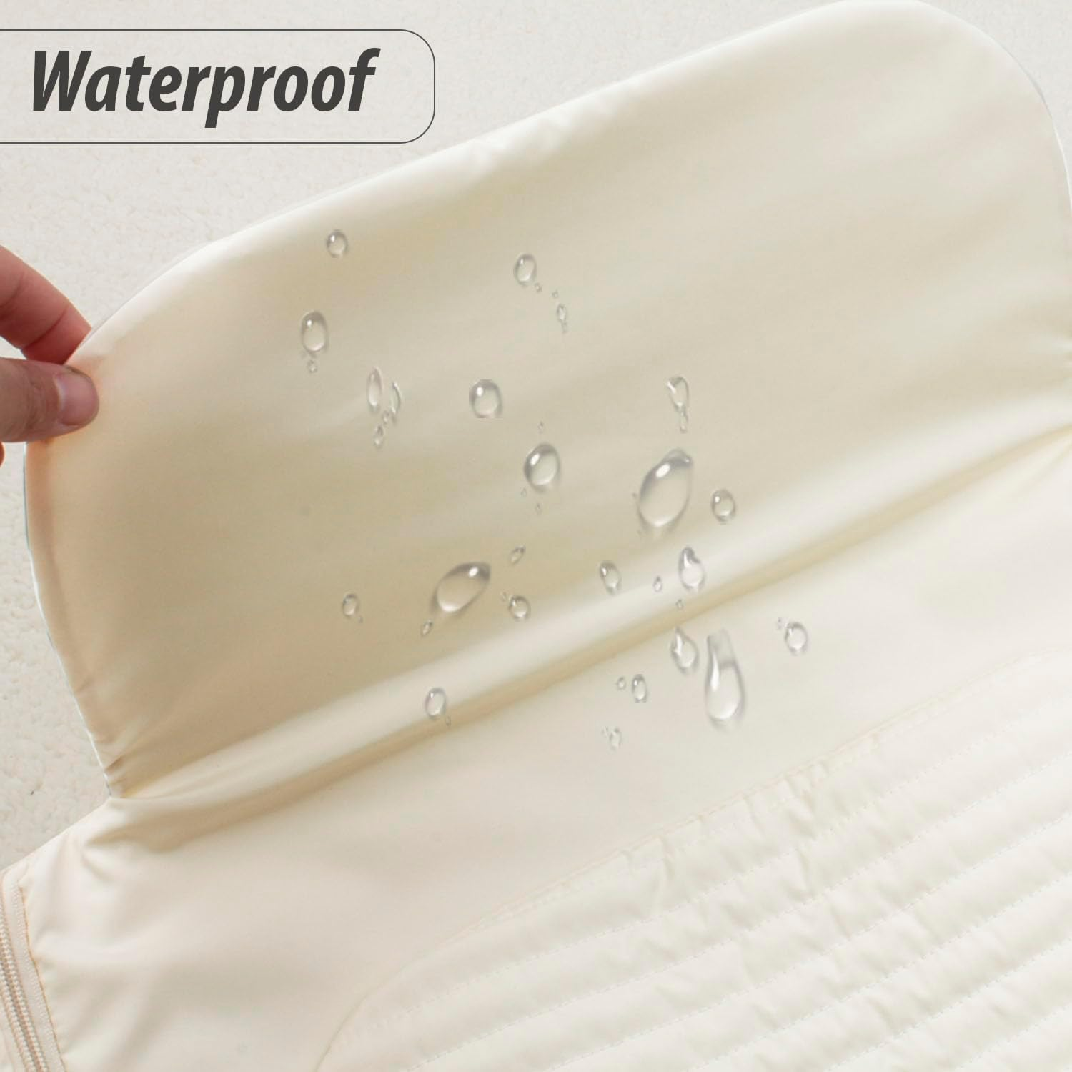 Portable Diaper Changing Pad, With, for Newborn Girl & Boy with Smart Wipes Pocket, Easy-Clean, Waterproof, Soft, Comfortable Foldable Baby Changing Pad (Bear) - Bear image number 3