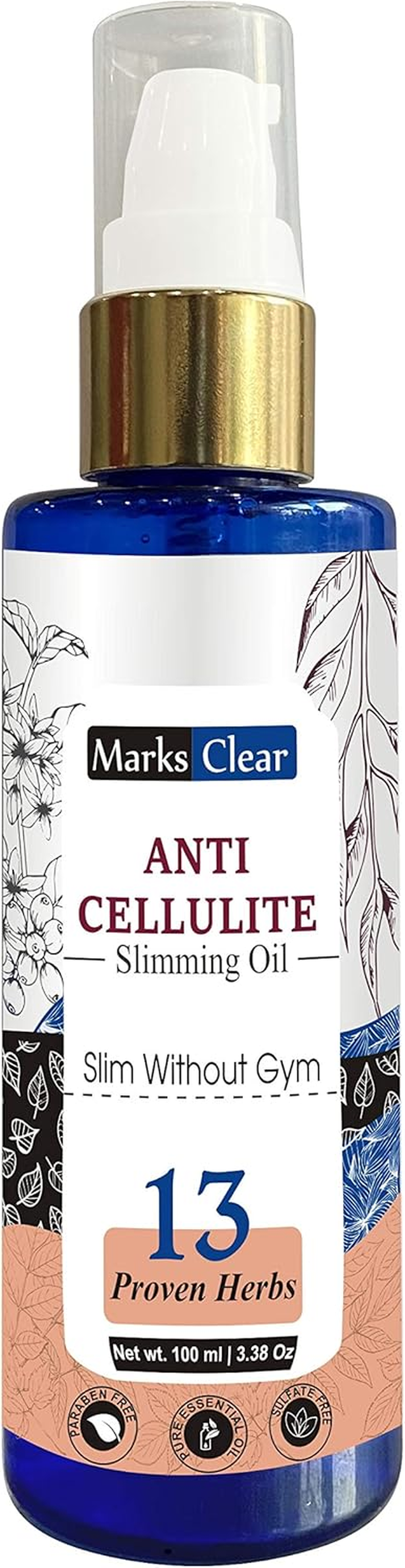 Zenvista Meditech anti Cellulite Slimming Oil (100Ml) image number 4