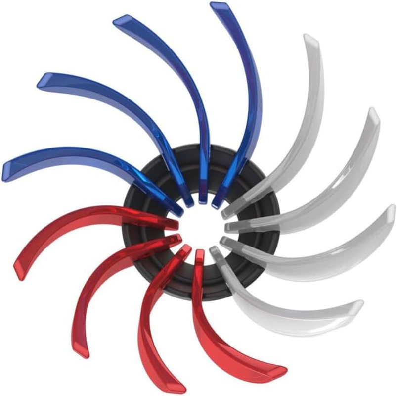 HARIO V60 VDSU-02-TRI Dripper SUIREN 02 Tricolor Coffee Hand Drip 2024 Limited Edition Spiral Rib - Blackwhite image number 3