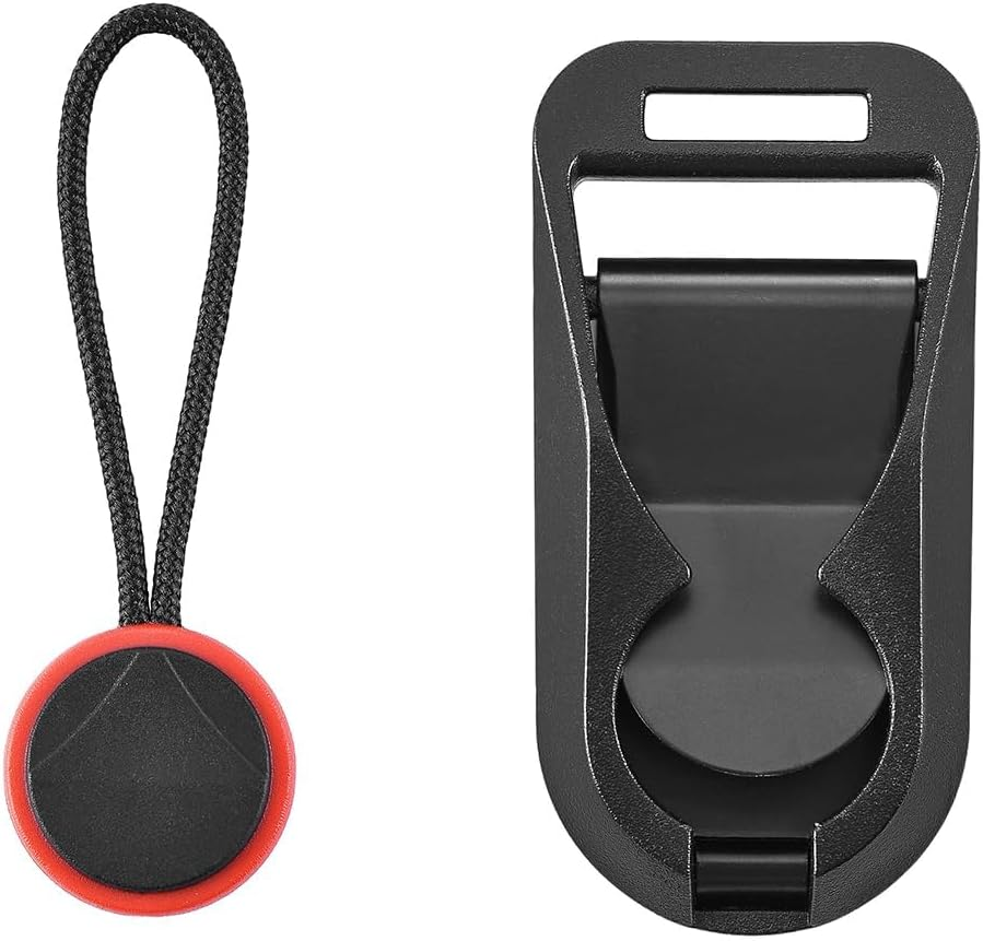 6 Pcs Camera Strap Combo - Neck & Wrist Strap Quick Release, Strap Buckle image number 2