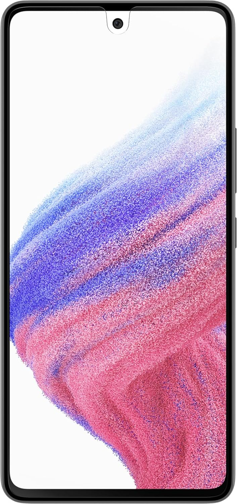 Otterbox Drop Protection Bundle for Samsung Galaxy A53 5G, React Series Case Tested to Military Standard and Trusted Glass Screen Protector, Clear image number 3