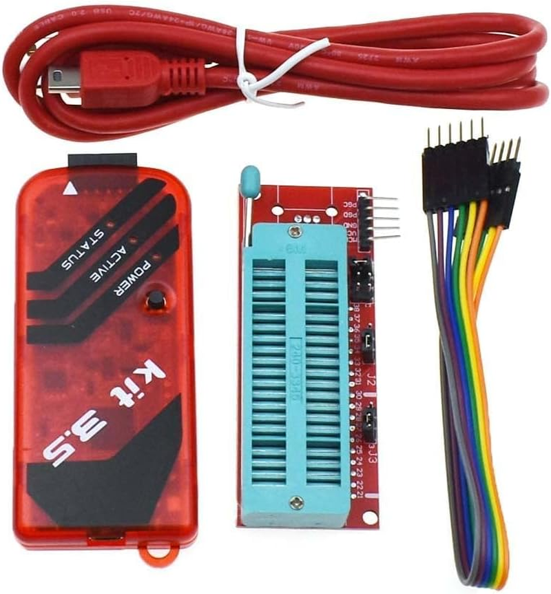 1Set PICKIT 2 3 3.5 Programmer PIC Programming Adapter Universal Programmer Seat (Kit 3.5)