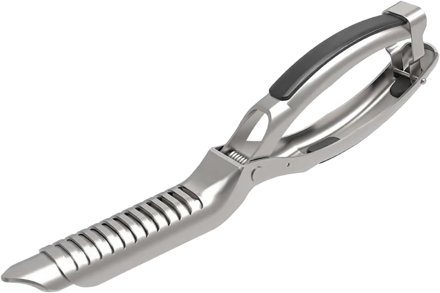 BBQ Rib Skinner,Rib Prep Tool Pro,Stainless Steel Rib Membrane Remove Tool Kit,Membrane and Silver Skin Removal Tool for Barbecue Rib Prep,Bbq Tools Accessories,Ultimate Rib Skinner & Kitchen Gadget image number 1