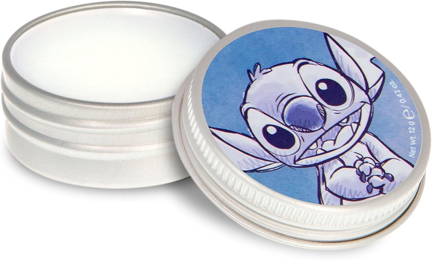 Disney Stitch Denim Lip Balm Duo Set image number 2